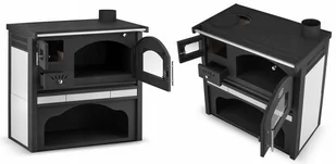 Piec koza kuchenka kuchnia węglowa westfalka 6-8kW (kolor: czarny, średnica wylotu spalin: 130 mm) - spełnia anty-smogowy EkoProjekt 99680103 - Kuchnie węglowe - miniaturka - grafika 11