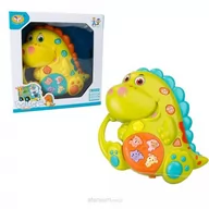 Zabawki interaktywne dla dzieci - Zabawka muzyczna - dinuś - miniaturka - grafika 1