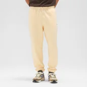 Spodnie męskie - Spodnie męskie New Balance MADE in USA MP43547CAU żółte - miniaturka - grafika 1