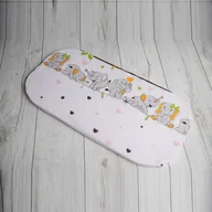 Prześcieradła dla dzieci - Prześcieradło do wózka kołyski gondoli 100%bawełna - miniaturka - grafika 1