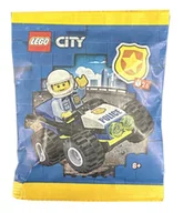 Klocki - LEGO City Zestaw - Police Buggy 952302 polybag klocki - miniaturka - grafika 1
