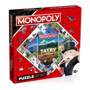 Puzzle - Puzzle 1000 Monopoly Tatry i Zakopane Nowa - miniaturka - grafika 1