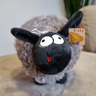 Maskotka Pluszak Miękka Śmieszna Owieczka Baranek 30Cm - Maskotki i pluszaki - miniaturka - grafika 1