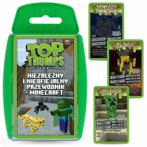 Top Trumps Minecraft 2022 - Gry karciane - miniaturka - grafika 1