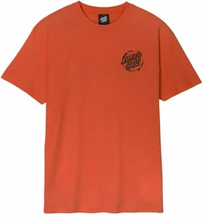 Koszulki dla chłopców - Santa Cruz Erode Dot Mono TERRACOTTA koszulka męska - XL - grafika 1