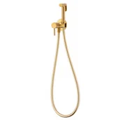 Baterie bidetowe - ARMATURA KRAKÓW 5039-512-31 MOZA BATERIA BIDETOWA PODTYNKOWA, ZŁOTY SZCZOTKOWANY PVD - miniaturka - grafika 1