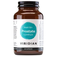 Układ moczowy i płciowy - Viridian Man 50+ Prostate Complex 60 kapsułek - miniaturka - grafika 1