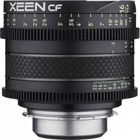 Samyang Xeen CF Canon EF 16mm T2.6 (F1513601103)