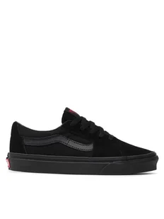 Vans Tenisówki Sk8-Low VN0A4UUKENR1 Czarny - Trampki damskie - miniaturka - grafika 1