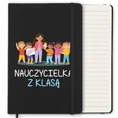 Notesy i bloczki - NOTES 120 STRON PREZENT NAUCZYCIELKA Z KLASĄ DZIEŃ NAUCZYCIELA MIX WZORY - miniaturka - grafika 1