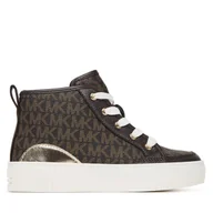 Buty dla dziewczynek - Sneakersy MICHAEL Michael Kors MK02912210 Brązowy - miniaturka - grafika 1