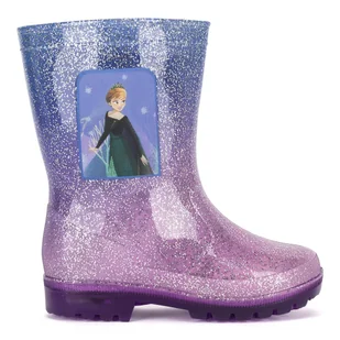 Kalosze Frozen AW24-313DFR - Buty dla dziewczynek - miniaturka - grafika 1