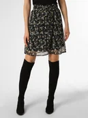 Spódnice - Vila - Spódnica damska VIFalia, zielony|wielokolorowy - miniaturka - grafika 1