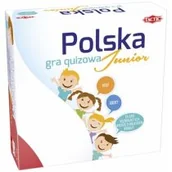 Gry planszowe - Tactic Polska gra quizowa Junior - miniaturka - grafika 1
