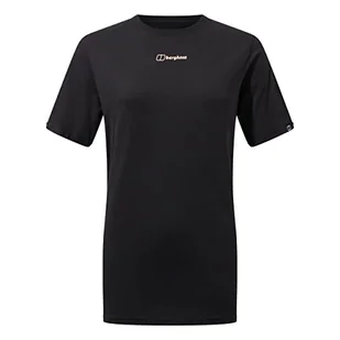 Berghaus Damska koszulka z krótkim rękawem Boyfriend Seek and Wonder, kolor czarny, 12 - Koszulki i topy damskie - miniaturka - grafika 1