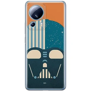 ERT GROUP etui na telefon Xiaomi 13 LITE/CIVI 2, case oryginalny i oficjalnie licencjonowany przez Star Wars, wzór Darth Vader 025, optymalnie dopasowane, plecki z TPU - Etui i futerały do telefonów - miniaturka - grafika 1