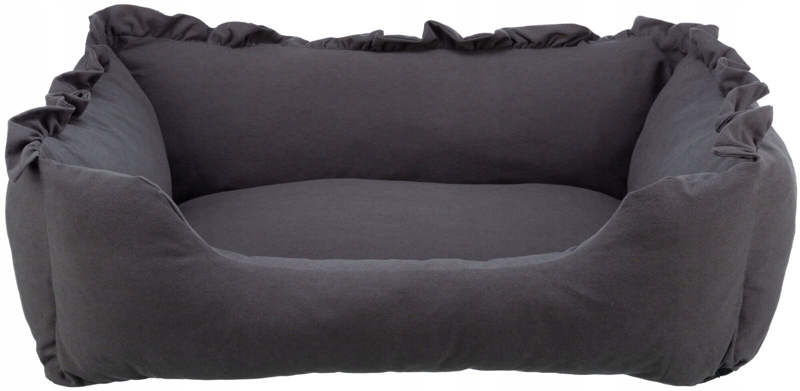 Trixie Amelie bed, square, 100 × 70 cm, dark grey