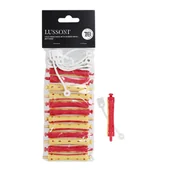 Wałki do włosów - LUSSONI Wałki do trwałej ondulacji na zimno, 9x70mm, 12szt. - miniaturka - grafika 1