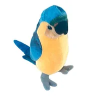 Maskotki i pluszaki - Beppe Maskotka Pluszowa Papuga Niebiesko-Żółta Z Dźwiękiem 20cm 13739 $$ - miniaturka - grafika 1