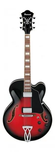 Ibanez AF75-TRS Transparent Red Burst gitara elektryczna - Gitary elektryczne - miniaturka - grafika 1