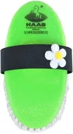 Szczotki dla konia - HAAS Szczotka FLOWER - miniaturka - grafika 1