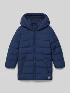 Kurtka pikowana o kroju regular fit z kapturem - Kurtki i płaszcze dla chłopców - miniaturka - grafika 1