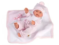 Lalki dla dziewczynek - Llorens Lalka 26310 bobas Bebita 26cm - miniaturka - grafika 1
