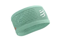 Czapki i chusty sportowe męskie - COMPRESSPORT Opaska na głowę HEADBAND ON/OFF v3 creme de menthe - miniaturka - grafika 1