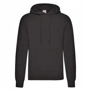 Bluza Męska Z Kapturem Hooded Sweat Czarny r. XL - Bluzy męskie - miniaturka - grafika 1