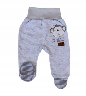 TERJAN monkey półśpioch 68 szary - Śpiochy dla niemowląt - miniaturka - grafika 1
