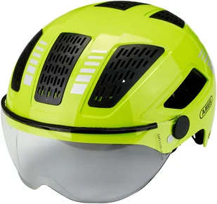 Abus Hyban 2.0 Ace Kask, signal yellow L 56-61cm 2020 Kaski rowerowe 86941 - Kaski rowerowe - miniaturka - grafika 1