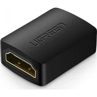 Adaptery i przejściówki - Ugreen Ugreen adapter łącznik złączka HDMI czarny ugreen_20200420151301 - miniaturka - grafika 1