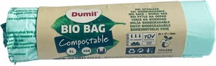 Dumil Worki Na Śmieci Bio Odpady Kompost 5L 10SZT - Worki na śmieci - miniaturka - grafika 1