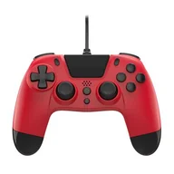 Kontrolery do Playstation - Gioteck Vx-4 Przewodowy kontroler (Sony PS4) - Czerwony kontroler Play 4, kontroler Gamepad Joystick dla PlayStation 4 kontroler gier z drutem Joypad Dualshock dla PS4 Slim/Pro - PlayStation 4 - miniaturka - grafika 1