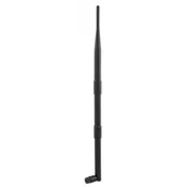 Pozostałe akcesoria sieciowe - SAVIO Antena dookólna SAVIO AK-06 WiFi LAN RP-SMA 12dBI 38CM RP-SM AK-06 - miniaturka - grafika 1