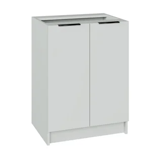 Szafka kuchenna stojąca Soul 2 60 cm kolor szary - Szafki kuchenne - miniaturka - grafika 1