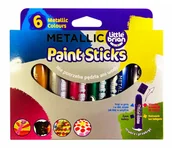 Przybory szkolne - Little Brian LITTLE Brian kredki, metaliczna,-częściowy Pack - miniaturka - grafika 1