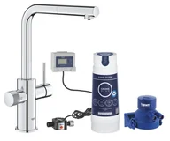Baterie kuchenne - Bateria stojąca GROHE Blue Pure Vento 30579000 - miniaturka - grafika 1