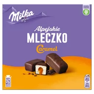Bombonierki i czekoladki - Milka - Alpejskie Mleczko Caramel 350g - miniaturka - grafika 1