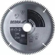 Piły elektryczne - Dedra Piła tarczowa do drewna 120z śr.500x30mm - miniaturka - grafika 1