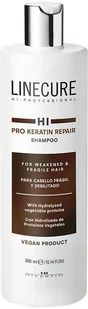 Hipertin Hipertin Linecure Pure Keratin szampon do włosów "czysta keratyna" 300ml 10266 - Szampony do włosów - miniaturka - grafika 1