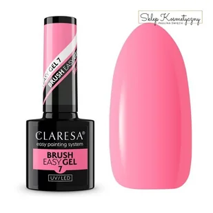 CLARESA Brush Easy Gel 7 Żel w butelce 5g - Żele do paznokci - miniaturka - grafika 1