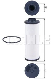 Filtr hydrauliczny, automatyczna skrzynia biegów Mahle HX 186D - Układ napędowy - akcesoria - miniaturka - grafika 1