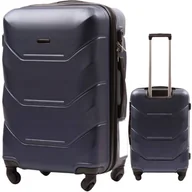 Walizki - UNLIMITED Walizka ŚREDNIA XL bagaż REJESTROWANY podróżny na 4 kółkach - miniaturka - grafika 1