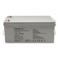 Akumulatory ogólnego zastosowania - Akumulator AGM QOLTEC 53069 200Ah12V - miniaturka - grafika 1