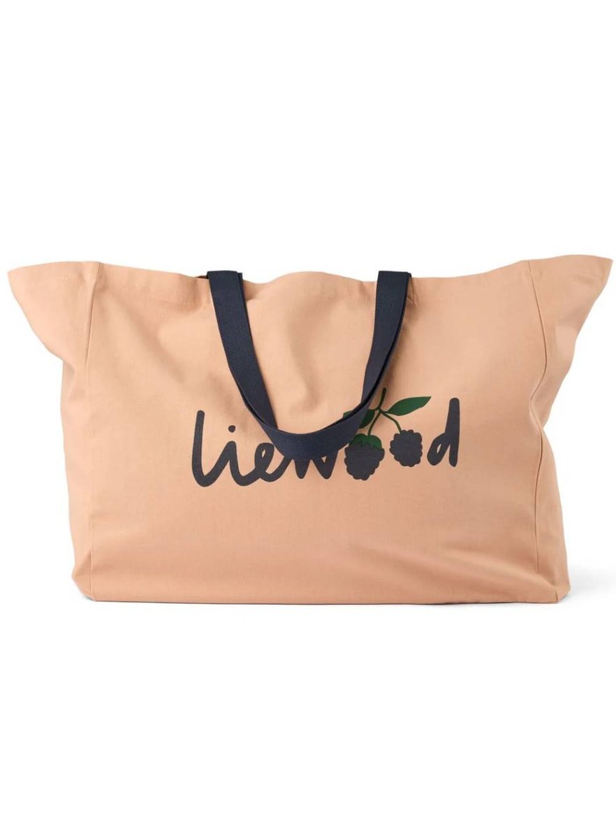 Torba na zakupy Liewood Maxi Tote Bag - liewood berry / pale tuscany