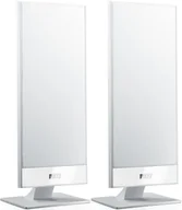 Głośniki i kolumny - KEF T101 Satellite kolumny głośnikowe (sztuka) - Biały - miniaturka - grafika 1