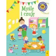 Edukacja przedszkolna - Wilga Mądry przedszkolak Myślę i czuję - miniaturka - grafika 1