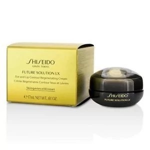 Shiseido Future Solution Lx Eye And Lip Cream (15ml) - Korektory pod oczy - miniaturka - grafika 1