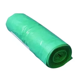 Worki na śmieci zielone 35 um LDPE, 60 l, 50 szt. - Worki na śmieci - miniaturka - grafika 1